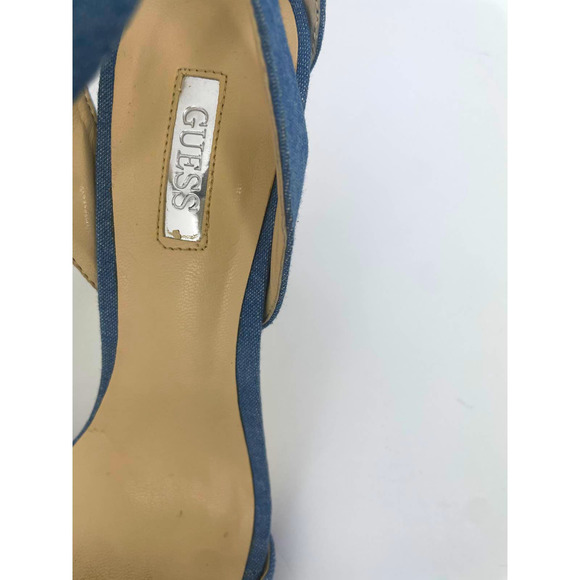 Guess Denim with blue crystals on front - Picture 3 of 3